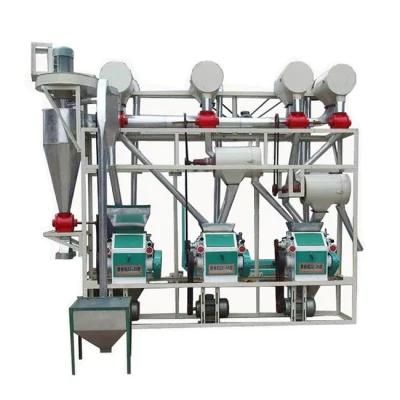 10-15tpd Wheat Flour Milling Plant Milling Machine