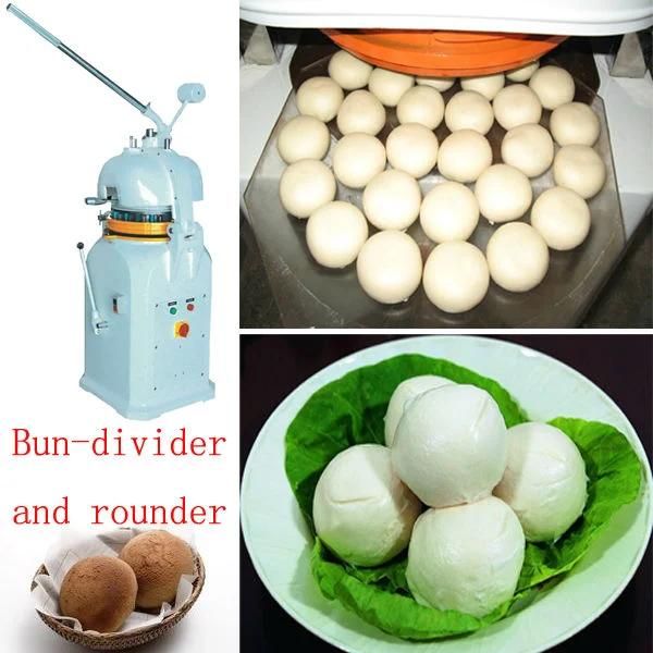Industrial 36PCS Bakery Equipment Semi-Automatic Bread Dough Divider