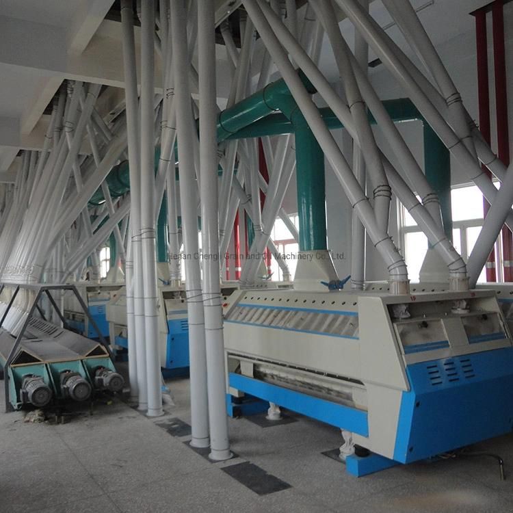 Wheat Milling Similar to The Turkish System for a Capacity of 80t / Day