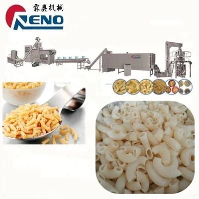 High Efficient Pasta Macaroni Making Equipment