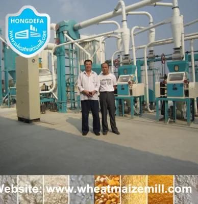 Maize Flour Milling Machine for South Africa