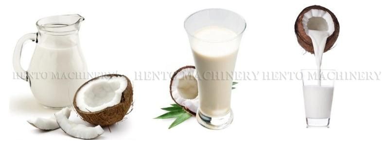 Industrial Coconut Sheller Machine / Coconut Milk Extracting Machine