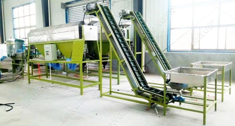 Automatic Cashew Nut Sheller Shelling Cashew Nuts Peeling Machine