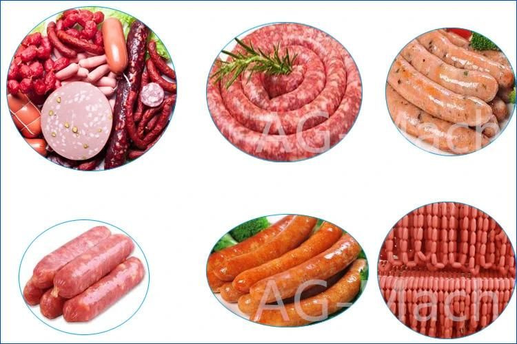 Hot Selling Sausage Processing Machine Sausage Filling Machine with Tying