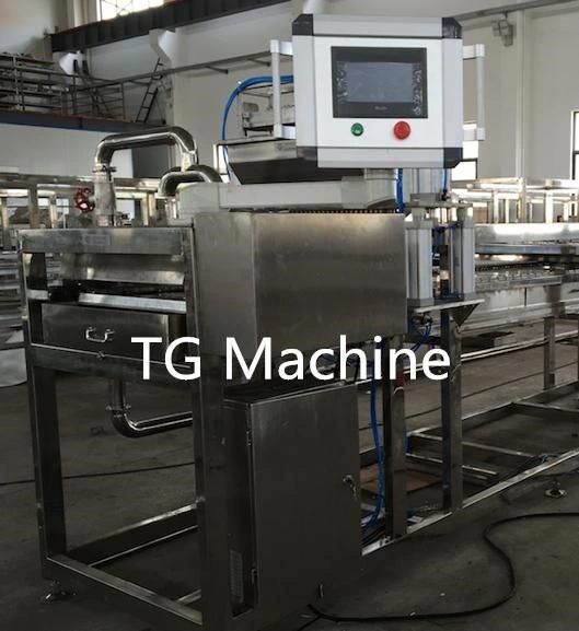 Large Capacity Full Automatic Jelly Ball Candy Popping Boba Depositing Line