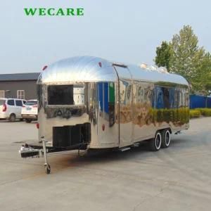 Trustworthy Mobile Food Trailer with Electric Generator