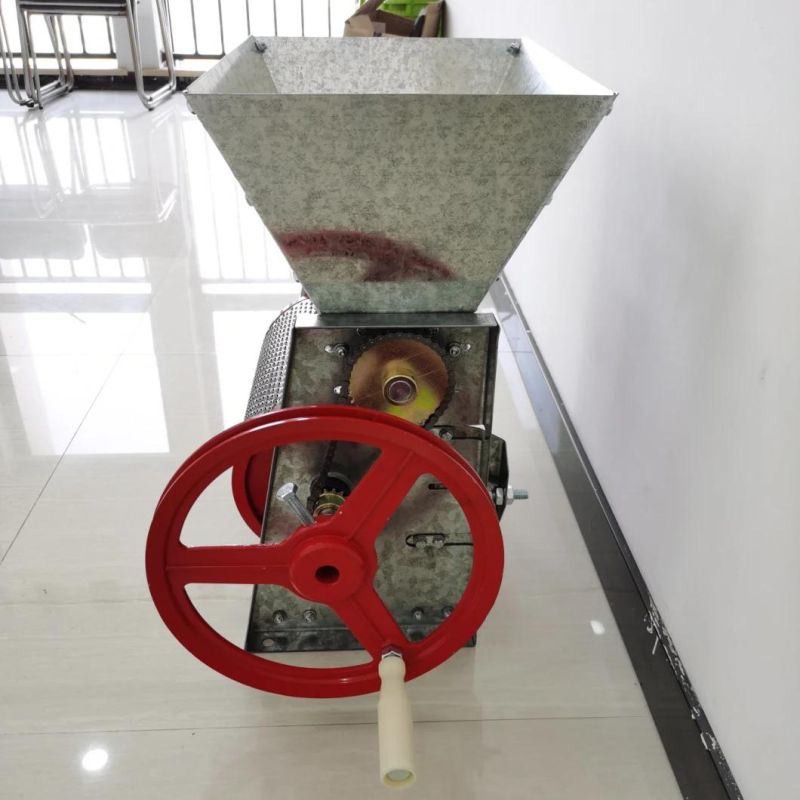 Professional Capacity 30-100kg/H Coffee Beans Peeling Machine