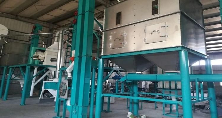20t Maize Grinding Machine for Africa Posho Meal