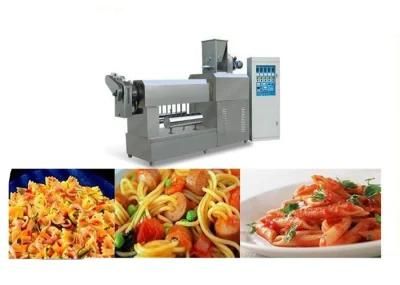 Single Screw Extruder Pasta Macaroni Production Equipment