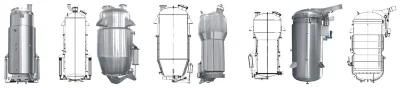 Stainless Steel Multi Functional Extracting Tank Reacting Vessel