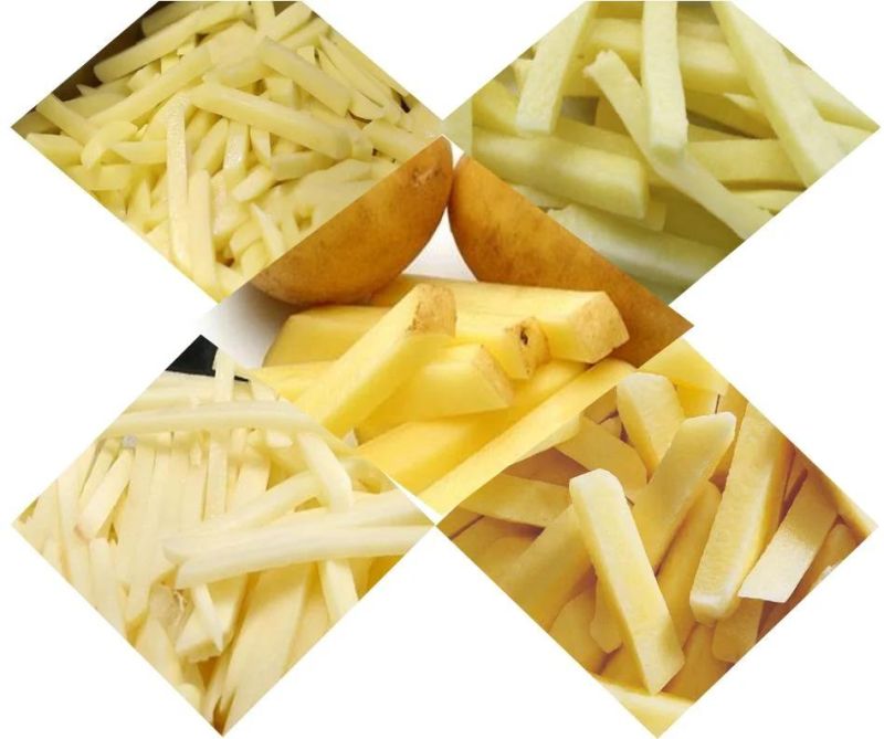 Industrial Commercial High Efficiency French Fry Fries Cutter Cutting Machine