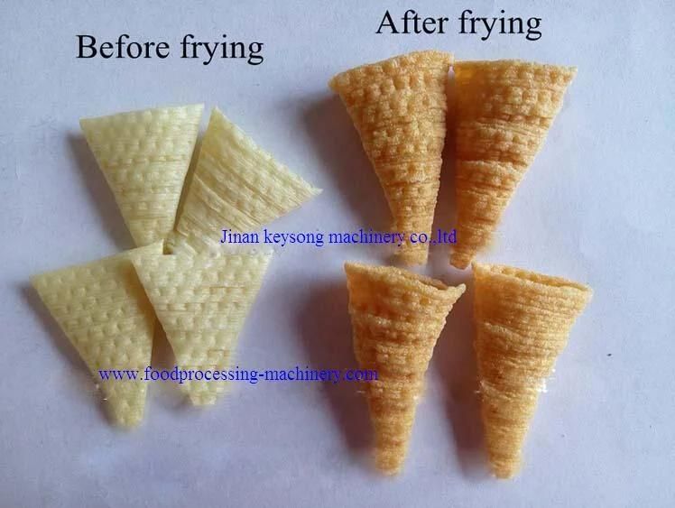 Extruded Potato Pellet Snacks Food Extruder