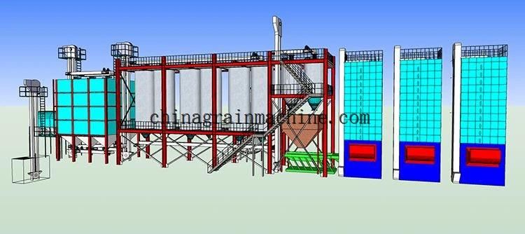 20-1000tpd Paddy Parboiling Project