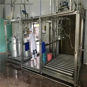 Stainless Steel Soda Filling Machine Aseptic Bottle Jar Glass Filling and Sealing ...