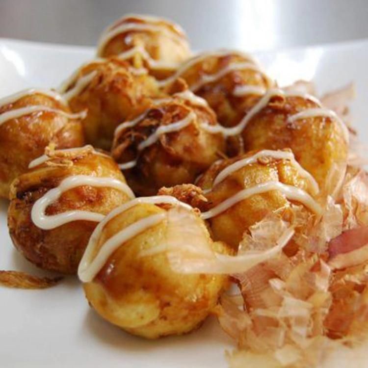 Wholesale Factory Price Gas Type 3 Plates Commercial Takoyaki Machine LPG Fish Ball Grill Pan Stainless Steel Takoyaki Maker Big Holes
