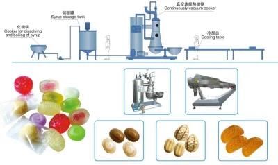 Hard Candy Die-Forming Machine for Factory Price
