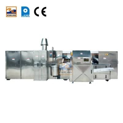 Customized Lemon Flavor Ice Cream Waffle Cone Machine