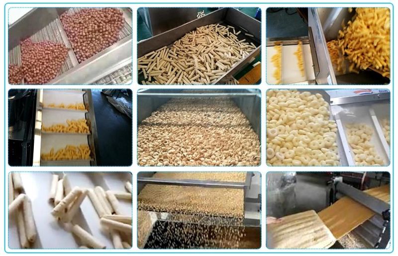 Puffed Corn Snacks Machine Puff Snack Machine Rice Cracker Machine Best Price Extruder Puff Corn Snack Food Making Machine