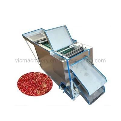 Factory price chili cutter machine pepper cutter