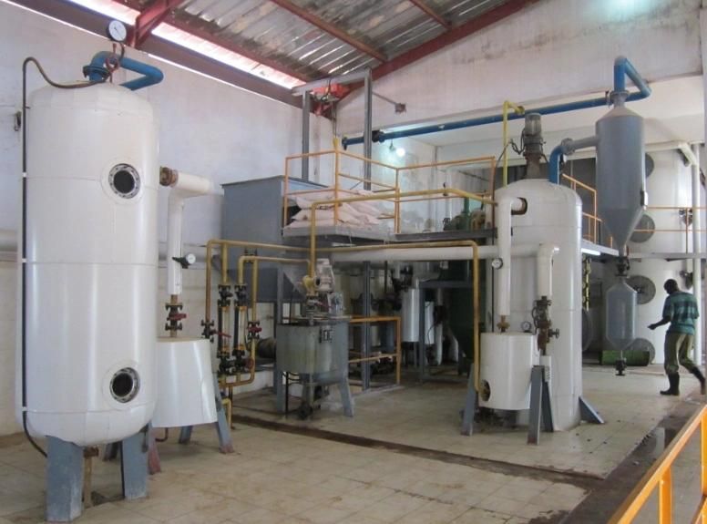 China Hot-Sale Soy Oil Refinery