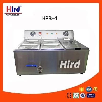 Electric Pasta Boiler (HPB-1) (Drain Tap Valve) CE Bakery Equipment BBQ Catering Equipment
