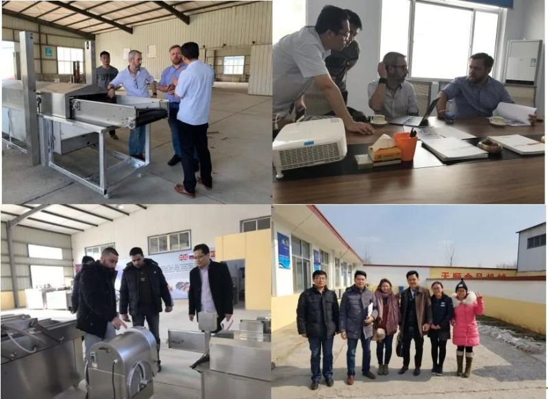 Chicken Feet Blanching Machine Chicken Feet Cooking Machine