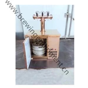 110V/220V Electric Portable Draft Beer Cooler Kegs Dispenser