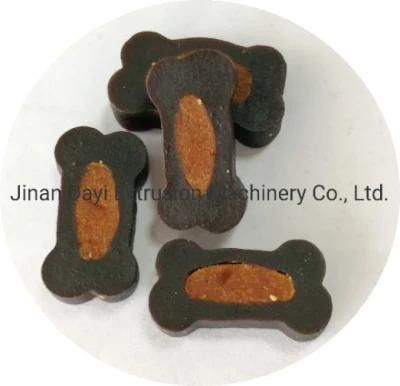 Pet Food Chewing Gum Extrusion Making Production Line