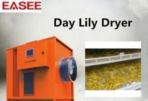 Super Quality Moringa Flower Drying Machine Intelligent Day Lily Dryer