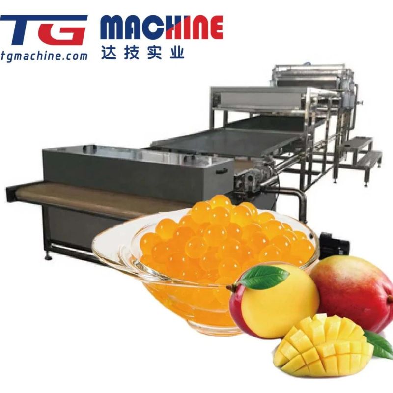 Automatic Popping Baba Fruit Bursting Ball Jelly Ball Making Machine