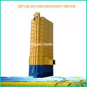 20t/Low Temperature Tower Type Circulating Grain Dryer