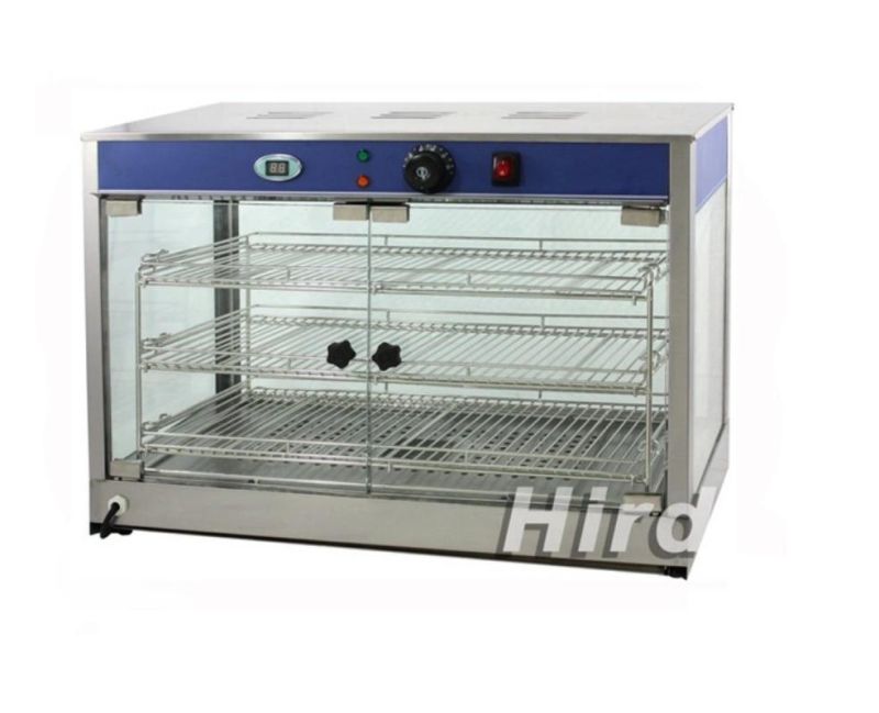 Food Warmer Durable Warming Showcase (HBW-2PD) CE BBQ Catering Equipment Food Machine