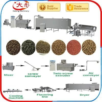 Hot Selling Fish Food Equipment for Pet with Ce