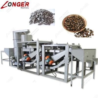 Hemp Seeds Dehulling Pumpkin Seeds Peeling Machine