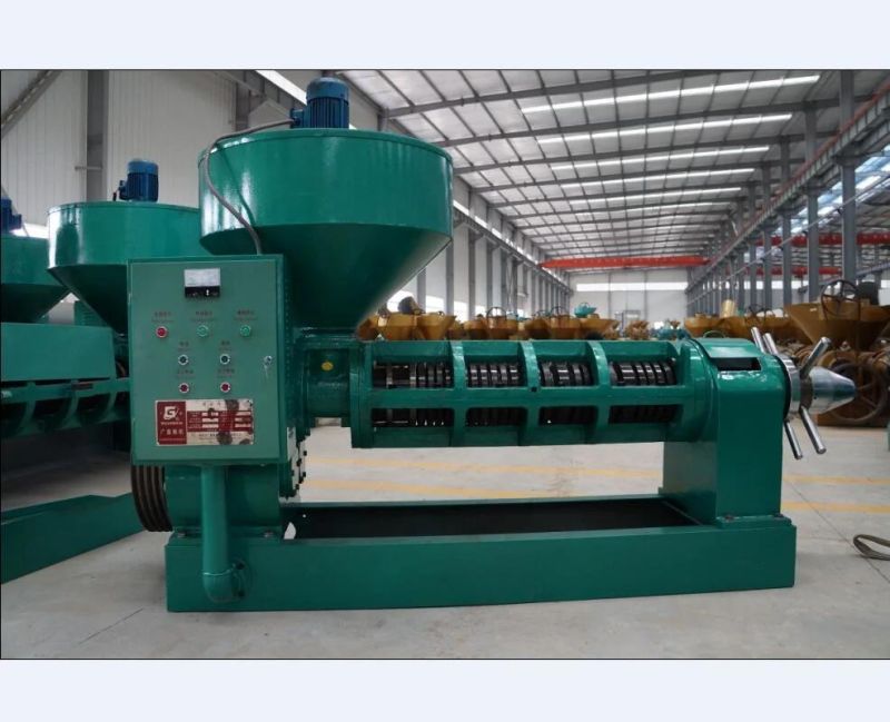 20ton Big Spiral Oil Press Soybean Rapeseed Flaxseed Oil Production