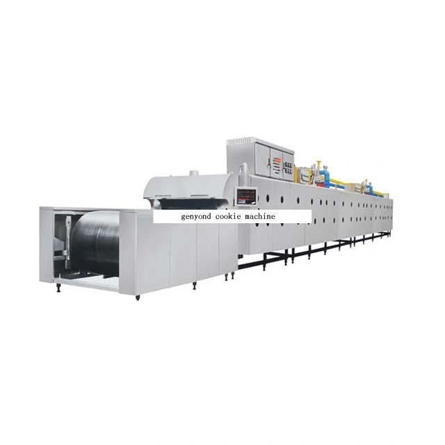 Full Automatic Chocolate Wafer Biscuit Machine Production Line