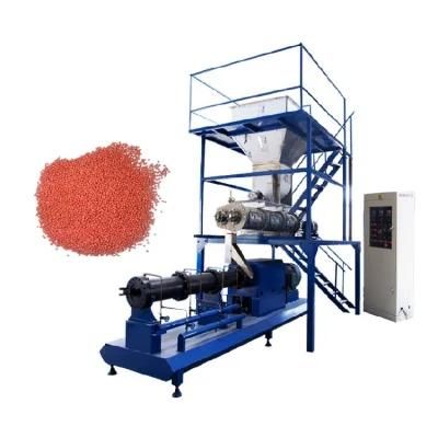 Carp Fish Feed Pellet Processing Machine