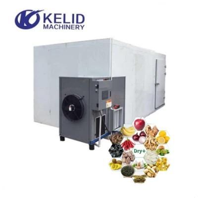 Hot Air Ginseng Forsythia Drying Dehydration Machine