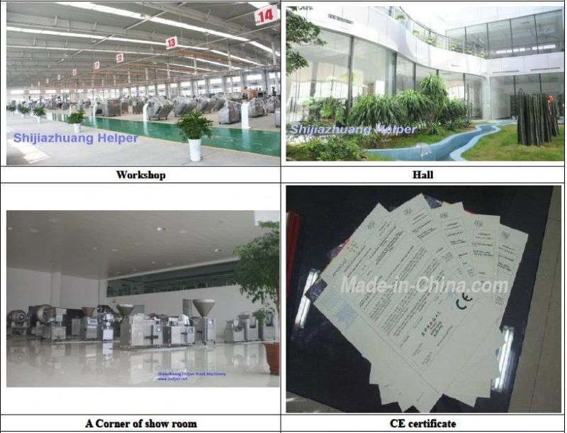 Helper Fully Automatic Meat Sausage Production Line