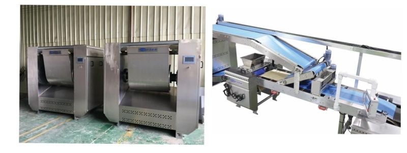 Skywin Small Biscuit Making Machine Price/Automatic Biscuit Production Line