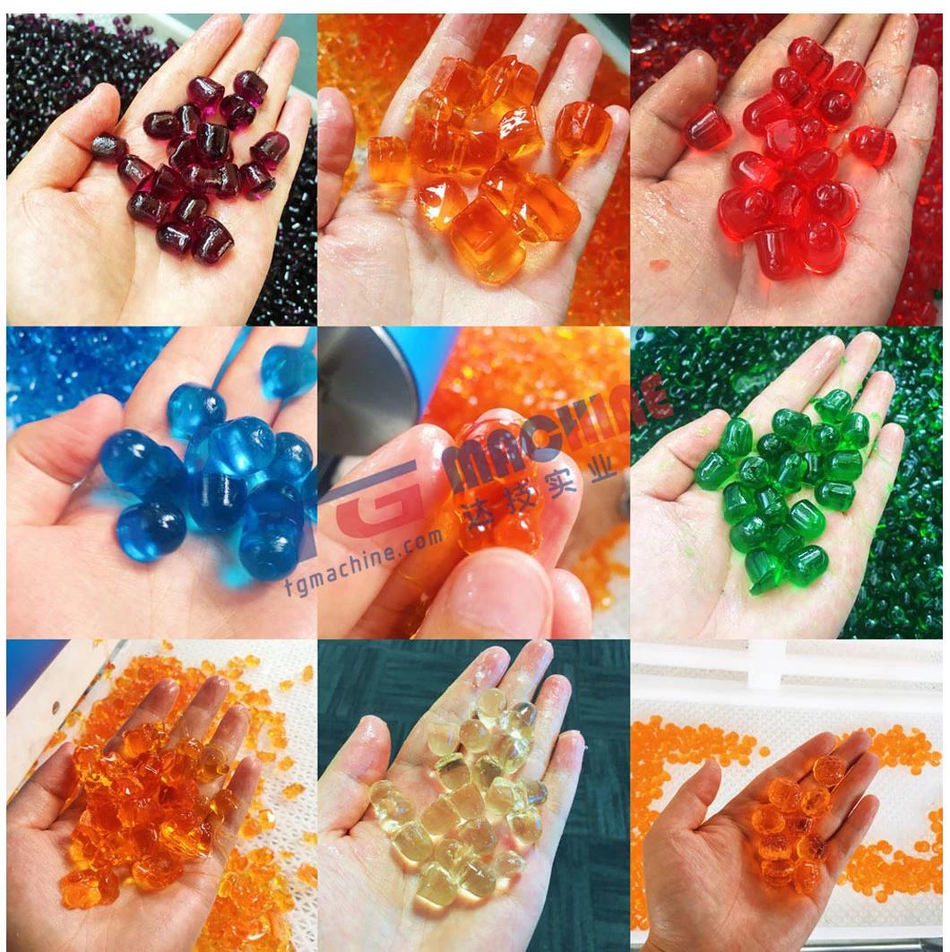 Automatic Gummy Candy Making Machine Jelly Candy Production Line