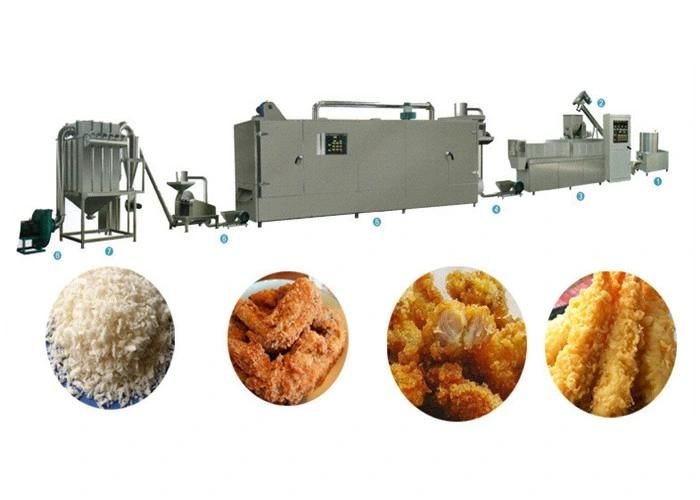 High Output Customized Bread Crumb Making Machine