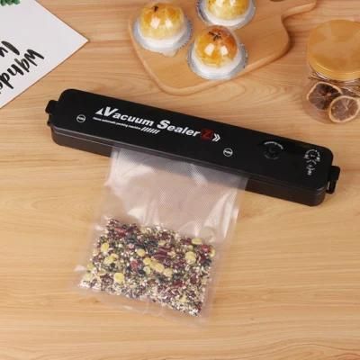 Household Plastic Bag Dry Food Vacuum Packing Sealing Machine