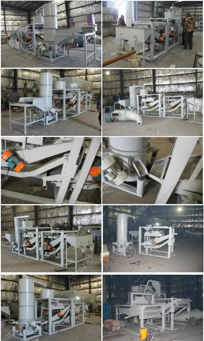 Top Quality Sunflower Seed Peeling Pumpkin Seeds Shelling Machine
