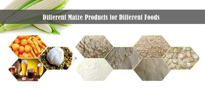 200t Maize Mill Corn Flour Making Machine