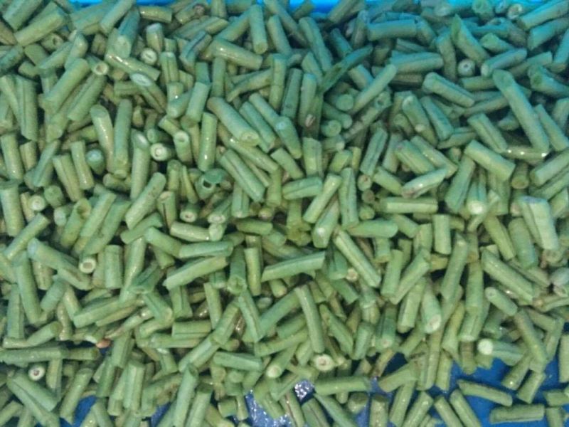 Automatic Vegetable Cutting Equipment Okra Slicer Machine