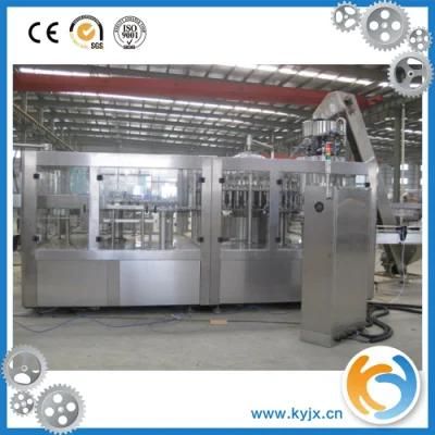Bottled 3 in 1 Drinking Water Filling Bottling Machine