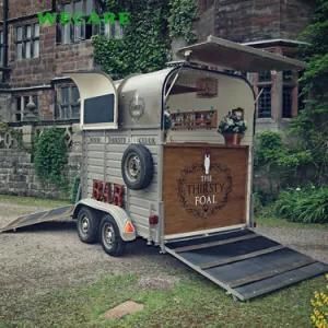 Beatiful Cold Hot Drinks Food Trailer Truck