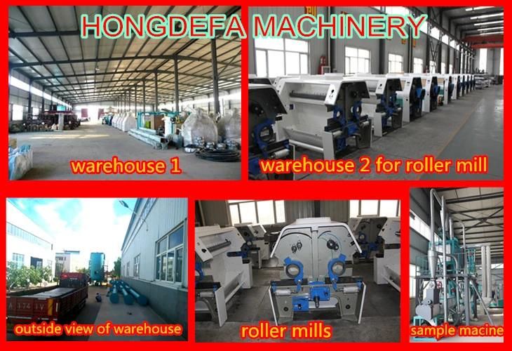 Small Scale and Middle Capacity Wheat Flour Mill