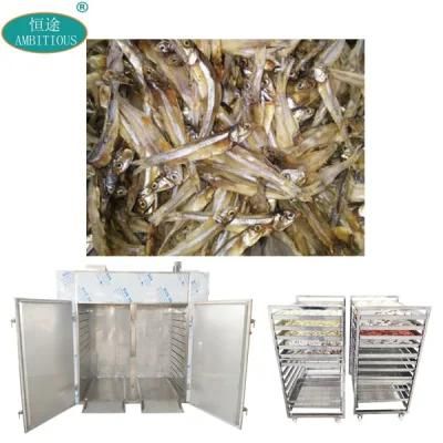Industrial Hot Air Dehydrating Drying Machinery Dried Fish Machine